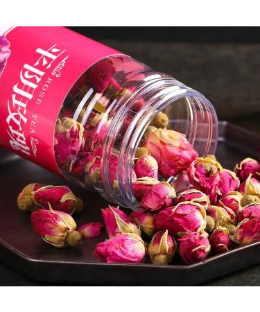 Tisane la rose chinoise tisane de fleurs 50g Th parfum chinois