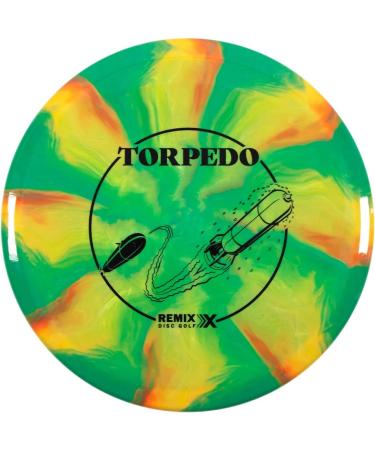 Remix Torpedo Disc Golf Midrange 170-179g - Premium Sport Disc for Accuracy and Distance - Buy Online on GoSupps.com