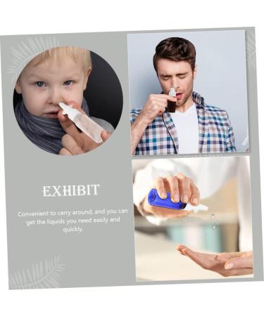 FRCOLOR 15pcs Portable Nebulizador Misting Spray Bottles - Refillable Nasal Spray Vials for Easy Travel - Buy Online on GoSupps.com