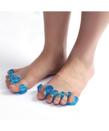ALINZO Bunion Corrector Kit - Pain Relief Protector for Hallux Valgus, Toe Spacer Separators for Women and Men - Buy Online on GoSupps.com