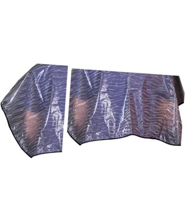 FOMIYES 2 pcs hair dye cape hair coloring cape hair color shampoo for men shampoo for colored hair haircut 80x55cmx2pcs - Buy Online on GoSupps.com