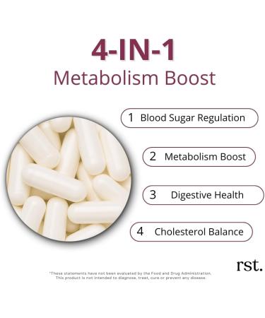 reset wellness Berberine+ | Berberine Alpha Lipoic Acid Chromium & Cinnamon | 90 Capsules - Buy Online on GoSupps.com