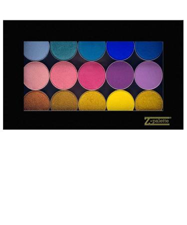 Z Palette Medium Deep Black Magnetic Makeup Palette - Clear Window, Empty - Buy Online on GoSupps.com