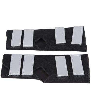 Hffheer 2pcs Dog Hind Legs Dog Knee Brace Support Dog Canine Rear Front Leg Hinged Hock Protector for Protection Against Injury and Sprain(XS) - Buy Online on GoSupps.com