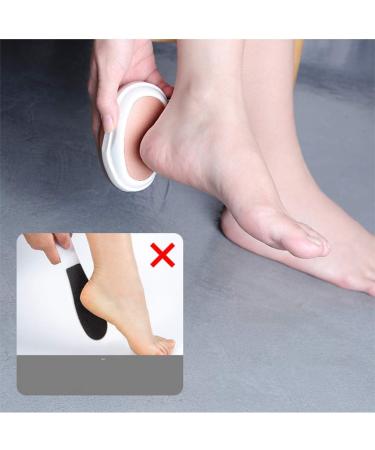 1stk Foot Bimsstein Remover - Nanotechnology Foot Tools for Care Grinders & Dead Skin Peeling - Rose Gold Pedicure - Buy Online on GoSupps.com