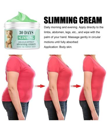 Anti-Cellulite Fat Burning Cream | Tightening Body Cream for Slim Thighs & Belly | Waist Shaping Slimming Cream - 30g - Buy Online on GoSupps.com