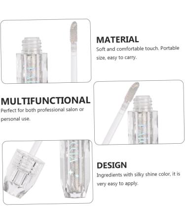 Healeved 1pc Waterproof Liquid Eyeshadow Glitter Eyeshadow Cosmetics Eye Shadow Eye Glitter Plant Essence 1 count (Pack of 1) 02# - Buy Online on GoSupps.com