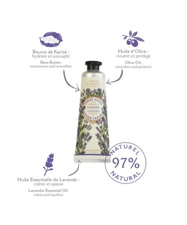 Natural Hand Cream Gift Set for Women | Trio of Iron Herb Rose & Lavender | 97% Natural Ingredients | Perfect Gift Ideas | 3x30ml Gift Box - Buy Online on GoSupps.com
