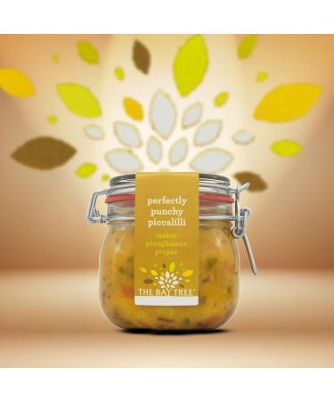 The Bay Tree Chutney Marmalade Pick N Mix - Choose From 5 Flavours | Cracking Cranberry Perfectly Punchy Piccalilli Spicy Tomato & Onion Rustic Real Ale & More - Pack of 2 - Buy Online on GoSupps.com