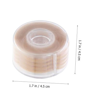 DOITOOL 2400 Sheets Double Eyelid Sticker Lace Eyelid Lift Strip Tape Double Sided One Double Eyelid Tape Fake 2 Sided Tape Invisible Tape Adhesive Strip Beauty Stickers Cylinder - Buy Online on GoSupps.com