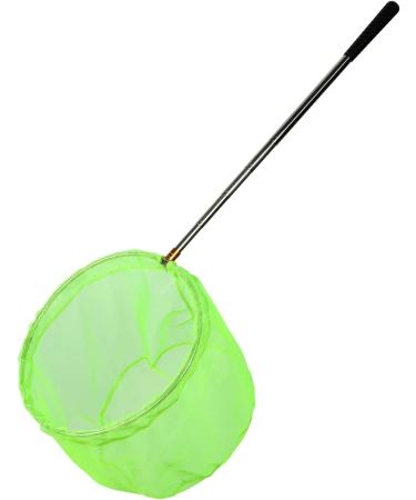 RESTCLOUD Bait Net and Fishing Landing Net - Telescoping Pole Handle (59 inches) - Green - Buy Online on GoSupps.com
