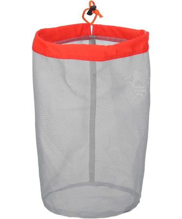 5-Piece Alemon Ultralight Nylon Mesh Bags Set for Traveling and Hiking - Small to XXLarge Sizes - Ditty Sacks Drawstring Storage Bags - Buy Online on GoSupps.com