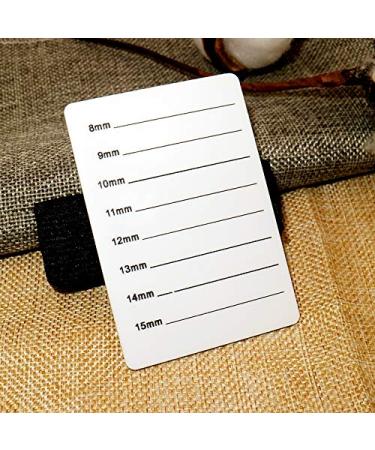 False Lashes Extension Hand Palette Holder - Enhance Your Lash Game with 8-15mm Strip Palette for Perfect Application - Buy Online on GoSupps.com
