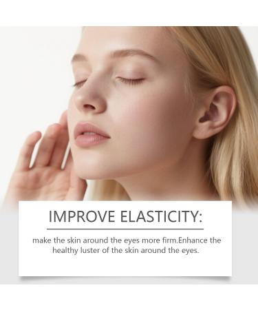  G n rique Raresse Eye Cream - Natural tightening eye moisturizer for nourishing hydrating skin with an anti-fatigue formula dark circle lotion for morning night and travel - Buy Online on GoSupps.com