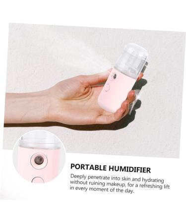 DOITOOL 1pc Durable Handy Humidifier Face Steamer Usb Mist Women Plastic Sprayer Nano Charging Beauty 14.5X4CM - Buy Online on GoSupps.com