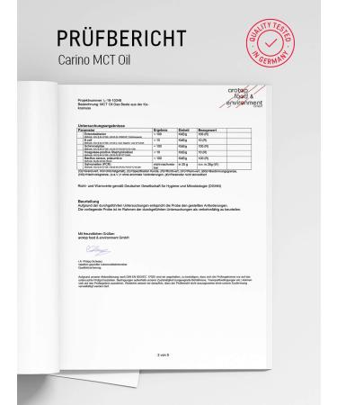 100% Coconut MCT Oil for Bulletproof Coffee & Ketogenic Diet | Vegan Odorless 500ml - Buy Online on GoSupps.com