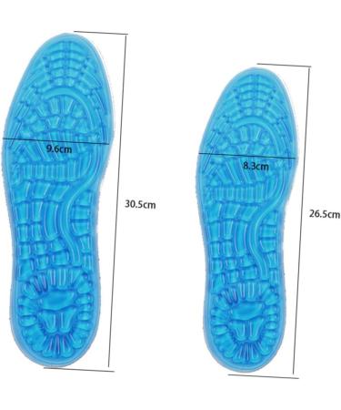 NOLITOY Sports Gel Insoles - Comfortable Shoe Insole Pads for Enhanced Performance & Support - International Shipping Available - Buy Online on GoSupps.com