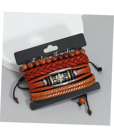 DOITOOL 4pcs Bracelet Hair Jewelry Hair Tie Hairties 4 Piece Set Artificial and Women Adjustable - Buy Online on GoSupps.com