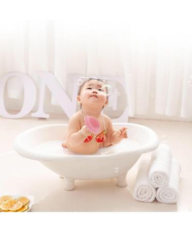 Healvian Dandruff Brush - Portable Baby Shampoo Mitt for Gentle Hair and Body Exfoliation - Buy Online on GoSupps.com