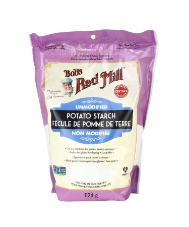 Bobs Red Mill Potato Starch 624 grams
