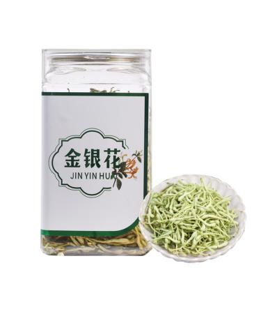 Honeysuckle Tea 1.1In Safety Reliable Honeysuckle Tea 30g Healthy Convenient Brewing Honeysuckle Dried Herbal Tea Suitable Home Office Drinks
