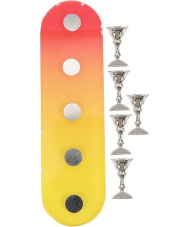minkissy 3 Sets Nail Practice Holder Nail Stand Nail Decoration Nail Tips Practice Rack Nail Holder for Painting Nails Fake Nails Manicure Nail Racks Plastic Nail Supplies Accessories - Buy Online on GoSupps.com