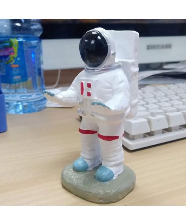 Creative Astronaut Bracket Frame Clamp for Glasses Holder | Anti-Scratch Desktop Decoration & Unique Gift - Buy Online on GoSupps.com