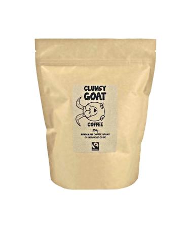 Clumsy Goat Fairtrade Honduran Single Origin Whole Coffee Beans - 100% Arabica - Medium Roast
