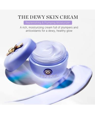 TATCHA Replenishing Nourishment Duo: Dewy Skin Cream & Indigo Overnight Repair Serum 1.7 oz - AM + PM - Buy Online on GoSupps.com