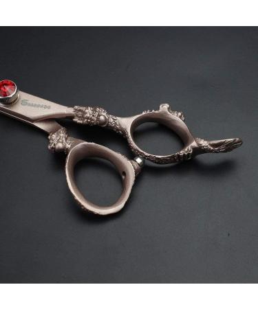 6.0 Inch Japanese Professional Hair Clipper - Rose Gold 440c High Hardness Sharp Blade for Hairdressers - Buy Online on GoSupps.com