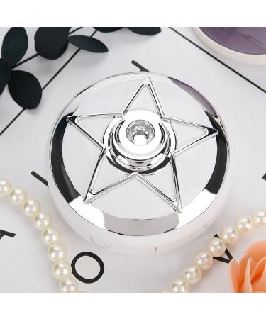 Anggrek Contact Lens Box - Cute Portable Case for Travel & Storage | Stylish Lens Holder & Container - Buy Online on GoSupps.com