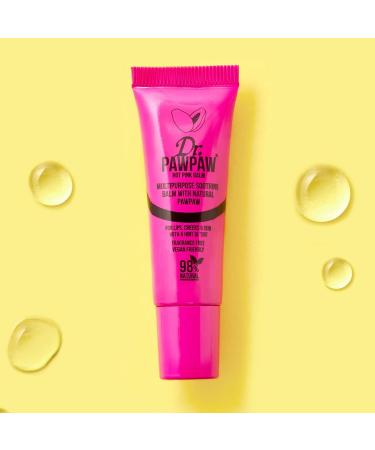 Dr PawPaw Multipurpose Soothing Tinted Balm Set - Balm for Lips Cheeks Eyes - Lip Moisturizer with Buildable Color - 4 pc - Buy Online on GoSupps.com