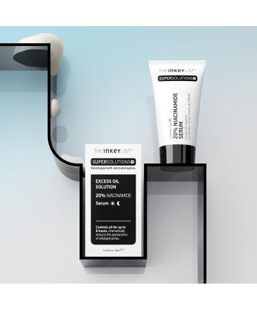 Buy The INKEY List SuperSolutions Niacinamide 20% Serum - Enhance Skin Texture Minimize Pores & Balance Oil - 1.01 fl oz - International Shipping Available - Buy Online on GoSupps.com