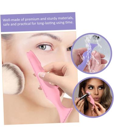 FOMIYES 2pcs Silicone Beauty Ruler Lip Liners De Para Gelatinas Silicone Eyeliner Stencils Bevel Auxiliary - Buy Online on GoSupps.com