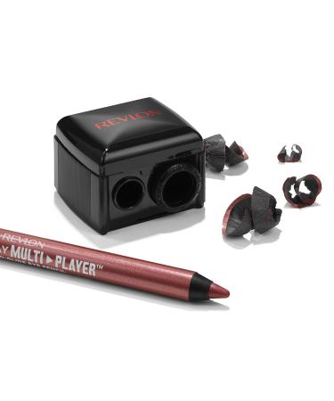 Revlon Universal Points Sharpener - Precision Makeup Tool for All Cosmetic Pencils - 0.85 Ounce | International Shipping Available - Buy Online on GoSupps.com