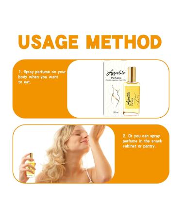 ARANYA Appetite Suppression Perfume for Weight Loss 50ml Fragrance Spray Lasts 24 Hours Helps Control Hunger and Reduce Cravings - Buy Online on GoSupps.com