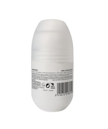 Babaria Roll-On Deodorant Zero - 24-Hour Antiperspirant for Sensitive Skin | Alcohol-Free Anti-Sweat Deodorant for Men & Women - 1.7 oz - Buy Online on GoSupps.com