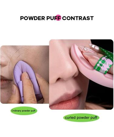 Face Powder Puff | High-Density and Flexible Blender Sponge 3 Cosmetic Foundation Applicator Soft Triangle Face Puff For Wet And Dry Use Beauty Makeup Tools - Buy Online on GoSupps.com