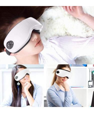 MU Portable Vibrating Eye Massager - Hot Sale Air Pressure & Music Features - International Shipping Available - Buy Online on GoSupps.com