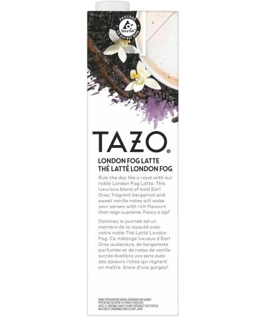 TAZO London Fog Latte Concentrate - 946 mL (Pack of 1) Caffeinated - Buy Online on GoSupps.com