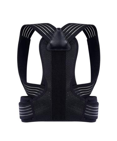 Posture Corrector For Women And Men Teens Back Brace Straightener Shoulder Upright Support Trainer For Improves Posture And Provides Back Supports Corrector (Size : XL)