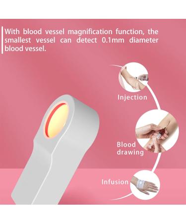 Samnuerly Vein Finder | Rechargeable Vein Viewer for Nurses | Easy Subcutaneous Vein Detection for Older Children | International Shipping - Buy Online on GoSupps.com