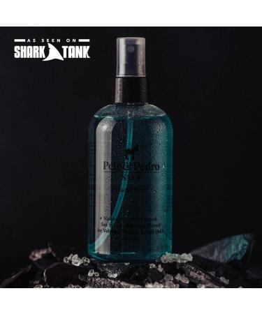 Pete & Pedro Natural Sea Salt Spray 2 oz. & Texture Powder 1 oz. Combo - Adds Instant Volume Texture & Thickness to Hair | Medium Hold Matte Finish Restyle at Will & Enhances Curls & Waves - Buy Online on GoSupps.com