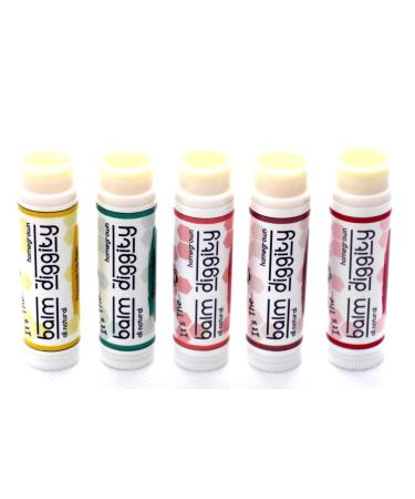 It's The Balm Diggity 2-pack Mint Beeswax All-Natural Moisturizing and Nourishing Lip Balm made With Just 5 Ingredients - Buy Online on GoSupps.com