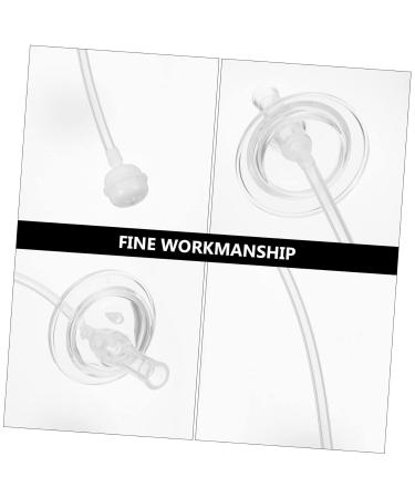 Ibasenice Baby Bottles - 8 Pack Silicone Lids Heat-Resistant Feeding Bottles for Infants Transparent Design - Perfect for International Shipping - Buy Online on GoSupps.com