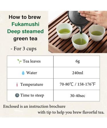  First Flush Saemidori Cultivar Premium Kabusecha Deep Steamed Green Tea Fukamushi Sencha Loose Leaf from Kagoshima Japan | Japanese Tea KIMIKURA (210g/7.2oz (70gx3packs set)) - Buy Online on GoSupps.com