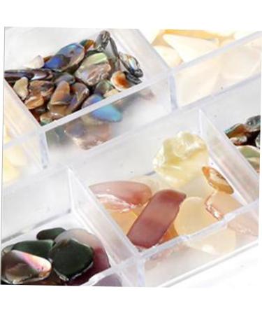 Housoutil Manicure Crafts Stone Nail Crystal Gems Nail Decor Stones Crystal Ab Rhinestones Nail Art Craft Rhinestone Nail Decals Decorative Stone Gravel - Buy Online on GoSupps.com