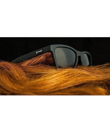 goodr Running Sunglasses - Black with Black Lens - Buy Online on GoSupps.com
