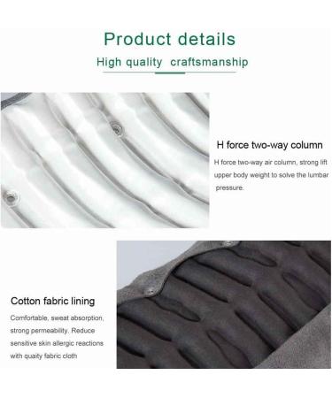 Decompression Back Belt | Adjustable Inflatable Traction Device for Lower Back Pain Relief & Body Relaxation - Buy Online on GoSupps.com