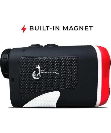 Eagle Eye Elite Golf Rangefinder with Slope, 1000 Yard Range & 6X Magnification - Golf Accessories - Buy Online on GoSupps.com